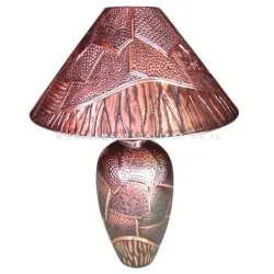 Lampu Meja Tembaga Kuningan Custom
